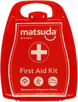 Matsuda First Aid Kit Προγεμισμένο Φαρμακείο Τσέπης