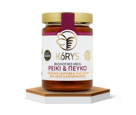 KORYS Μελι Βιολογικό Ρείκι-Πεύκο 420gr
