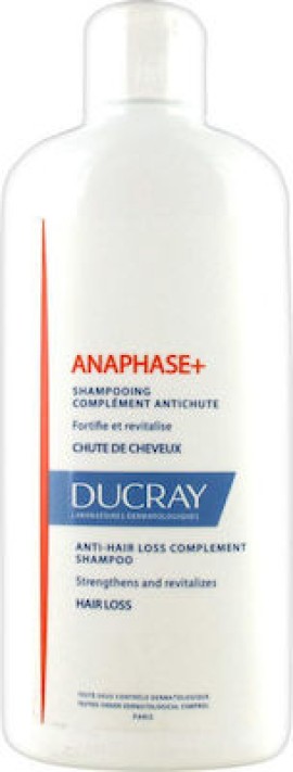 Ducray Anaphase+ Shampoo Σαμπουάν Κατά Της Τριχόπτωσης 400ml