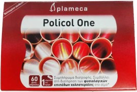 Policol One Συμπλήρωμα διατροφής με Red yeast rice,Συνένζυμο Q10 60caps