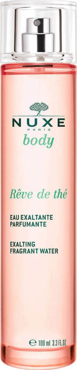 Nuxe Αρωματικό Νερό Σώματος Body Reve De The Exalting Fragrant Water 100ml