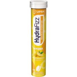 Upsa HydraFizz Hydra Ηλεκτρολύτες με Γεύση Λεμόνι 16 Αναβράζοντα Δισκία