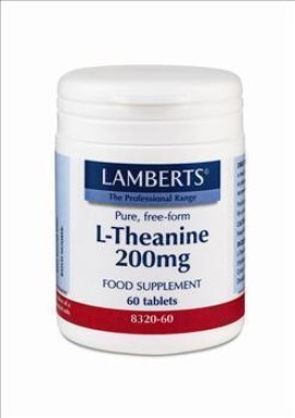 Lamberts L-Theanine 200mg 60tabs