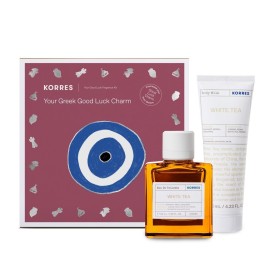 Korres White Tea Γυναικείο Σετ με Body Lotion