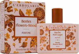 LErbolario Bacche Fiorti Legni Acqua Di Profumo Άρωμα 50ml