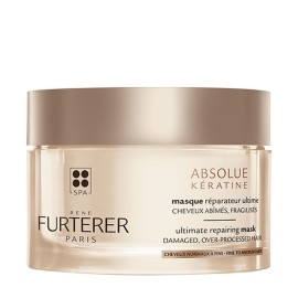 Rene Furterer Absolue Keratine Ultimate Repairing Mask Fine to Medium Hair 200ml