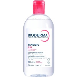 Bioderma Sensibio H2O Νερό Καθαρισμού Micellaire για Πρόσωπο, Μάτια & Χείλη 500ml
