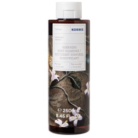 Korres Body Cleanser Jasmine Αφρόλουτρο με Άρωμα Γιασεμί, 250ml