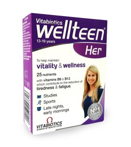 Vitabiotics - Wellteen Her πολυβιταμίνη για κορίτσια 13-19 ετών 30 tabs