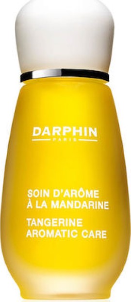 Darphin Aromatic Care Βιολογικό Λάδι Προσώπου για Ενυδάτωση , Θρέψη & Λάμψη Tangerine 15ml