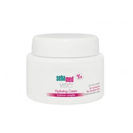 SebaMed Visio Hydrating Cream Hyaluron Complex Ενυδατική Κρέμα Ημέρας για Ξηρές - Ευαίσθητες Επιδερμίδες 50ml