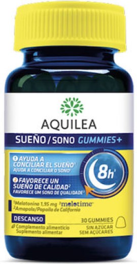 Aquilea Συμπλήρωμα Διατροφής για Χαλάρωση & Ύπνο 30 Gummies