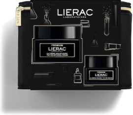 Lierac Promo Pack Premium La Creme Voluptueuse Κρέμα Απόλυτης Αντιγήρανσης Πλούσιας Υφής 50ml & Premium The Eye Cream Αντιγηραντική Κρέμα Ματιών 20ml