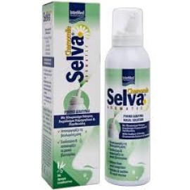 Intermed Selva Aromatic Nasal Solution Ρινικό Διάλυμα με Χαμομήλι & Πανθενόλη 150ml