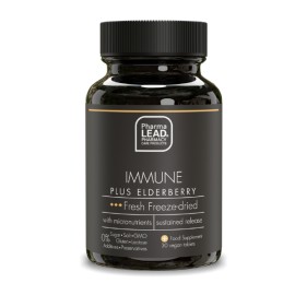 Pharmalead Black Range Immune Plus Elderberry 30veg.tabs