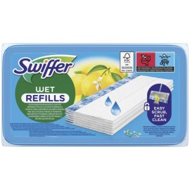 Swiffer Wet Refills Easy Scrub Fast Clean 10τμχ