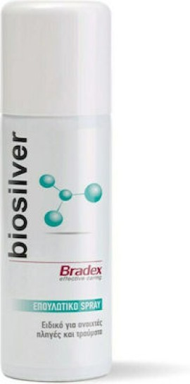 Biosilver Spray Επουλωτικό Spray Ειδικό για Ανοιχτές Πληγές και Τραύματα 125ml