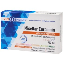 VioGenesis Micellar Curcumin 720mg 30caps