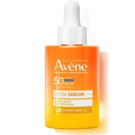 Avene Eau Thermale Ultra Serum Ορός Προσώπου για Ενεργοποίηση της Λάμψης SPF50+ 30ml