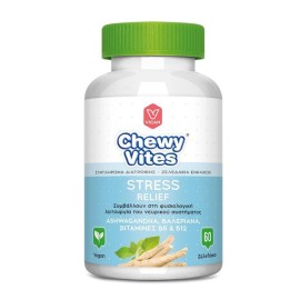 Chewy Vites Adults Stress Relief 60gummies