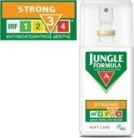 Jungle Formula Strong Soft Care με IRF 3 Spray 75ml