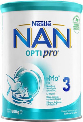 Nan Optipro 3 Βρεφικό Γάλα σε Σκόνη 12m+ 800g Nestlé