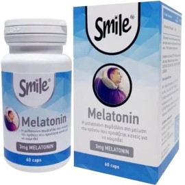 Smile Melatonin Plus 1mg 30caps