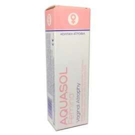 AQUASOL FEMINA Vaginal Atrophy για την Κολπική Ατροφία, 30ml