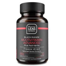 Pharmalead Black Range Multivitamin Advance Plus Nutrients 30veg.caps