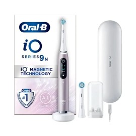 Oral-B iO Series 9N Magnetic Rose Quartz Hλεκτρική Οδοντόβουρτσα & Θήκη Ταξιδίου 1τμχ