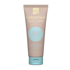 Intermed Luxurious SunCare Αντηλιακή Κρέμα Προσώπου SPF50 με Χρώμα Natural Beige 75ml