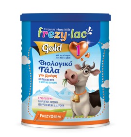 Frezylac Gold 1 Βιολογικό Γάλα σε Σκόνη έως 6m+ 400gr