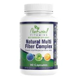 Natural Vitamins Natural Multi Fiber Complex 90caps