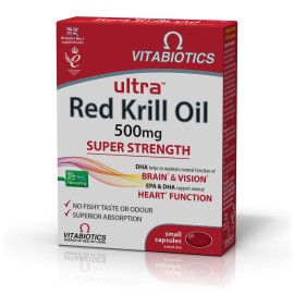 Vitabiotics Ultra Krill Oil 30 Κάψουλες