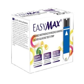 Heremco Easymax 365 days Ταινίες Μέτρησης Σακχάρου 50τμχ