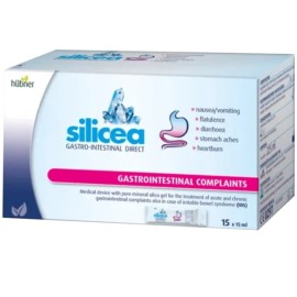 Hubner Silicea Gastro-Intestinal Gel Direct 15x15ml