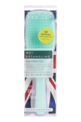 Tangle Teezer The Wet Detangler Lilac - Mint Βούρτσα Μαλλιών [010718]