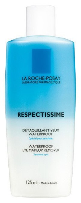 La Roche Posay Respectissime Waterproof Eye Make Up Remover Ντεμακιγιάζ Ματιών 125ml