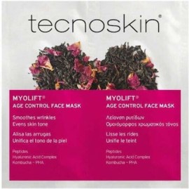 Tecnoskin Myolift Age Control Face Mask Μάσκα Προσώπου Αντιγήρανσης 2x6ml