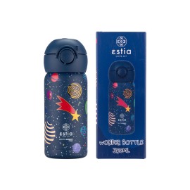 Estia  Παιδικός Θερμός Wonder Bottle Save The Aegean 350ml Cosmic Voyagers 01-23478