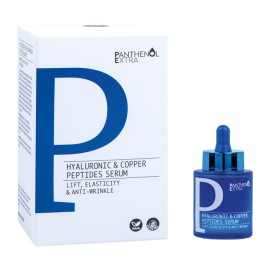 Panthenol Extra Hyaluronic & Copper Peptides Serum 30ml