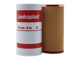 Leukoplast Αυτοκόλλητη Επιδεσμική Ταινία 10cm x 5m 1τεμ