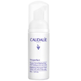 Caudalie Vinoperfect Brightening Micropeel Foam Αφρός Καθαρισμού Προσώπου 50ml