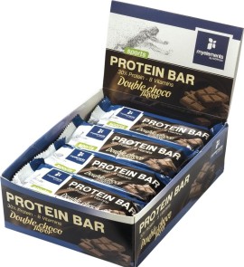 My Elements Sports Μπάρα με 30% Πρωτεΐνη & Γεύση Double Chocolate 12x60gr