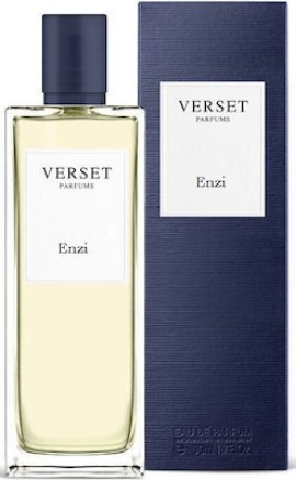 Verset Enzi Eau de Parfum Αντρικό Άρωμα 50ml