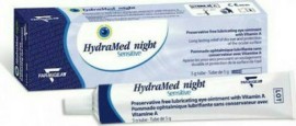 Hydramed Night Sensitive Λιπαντική Οφθαλμική Αλοιφή 5g