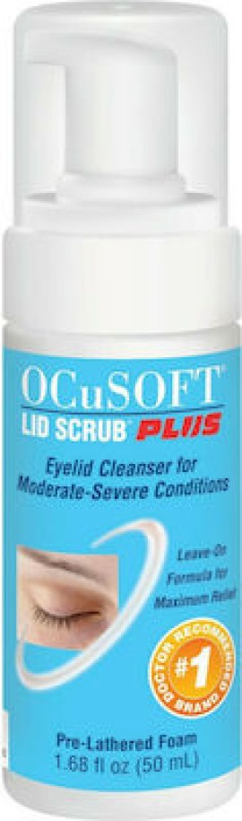 Ocusoft Lid Scrub Foam Cleanser 50ml