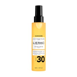 Lierac Sunissime The Silky Sun Oil for Body SPF30, Μεταξένιο Αντηλιακό Λάδι Σώματος 150ml