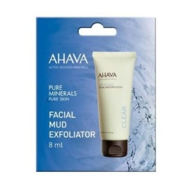 Ahava Facial Mud Exfoliator Απολεπιστικό Προσώπου 8ml