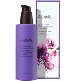 Ahava Dead Sea Water Mineral Body Lotion Spring Blossom Ενυδατική Λοσιόν Σώματος 250ml